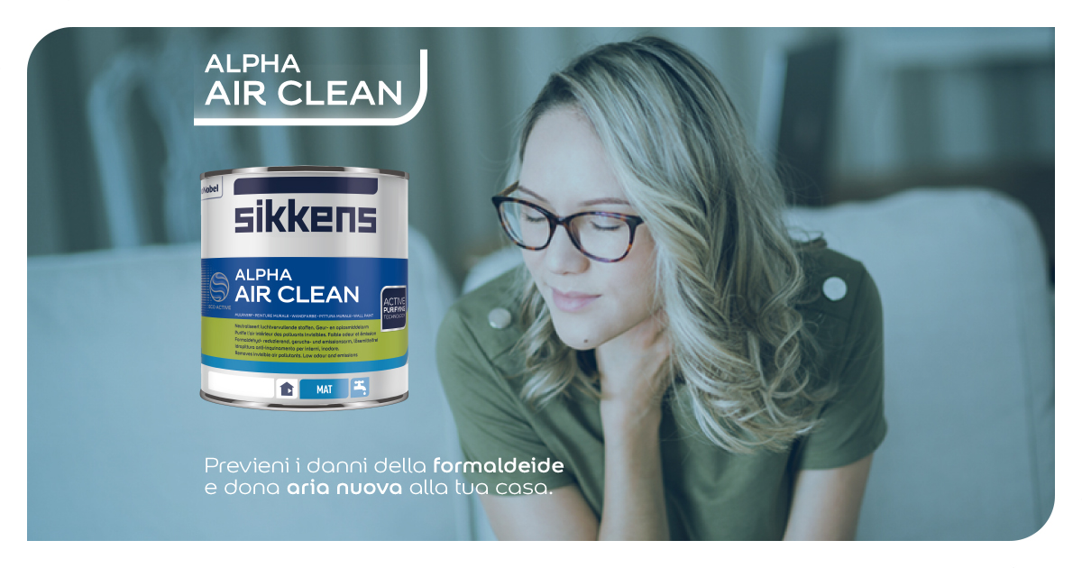 Alpha air clean pittura Anti-inquinamento - Foto2 Alpha air clean pittura Anti-inquinamento - Foto2
