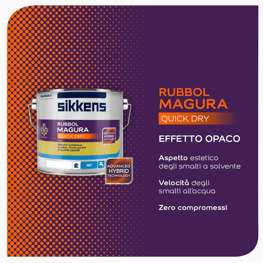 Rubbol Magura Quick Dry - Foto2 Rubbol Magura Quick Dry - Foto2