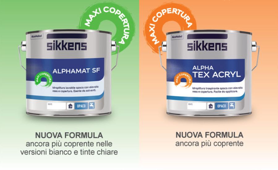 Alphamat SF Pittura Lavabile opaca - Foto2 Alphamat SF Pittura Lavabile opaca - Foto2